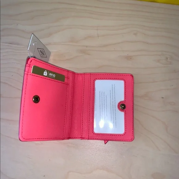 Fossil leather wallet - Picture 3 of 4